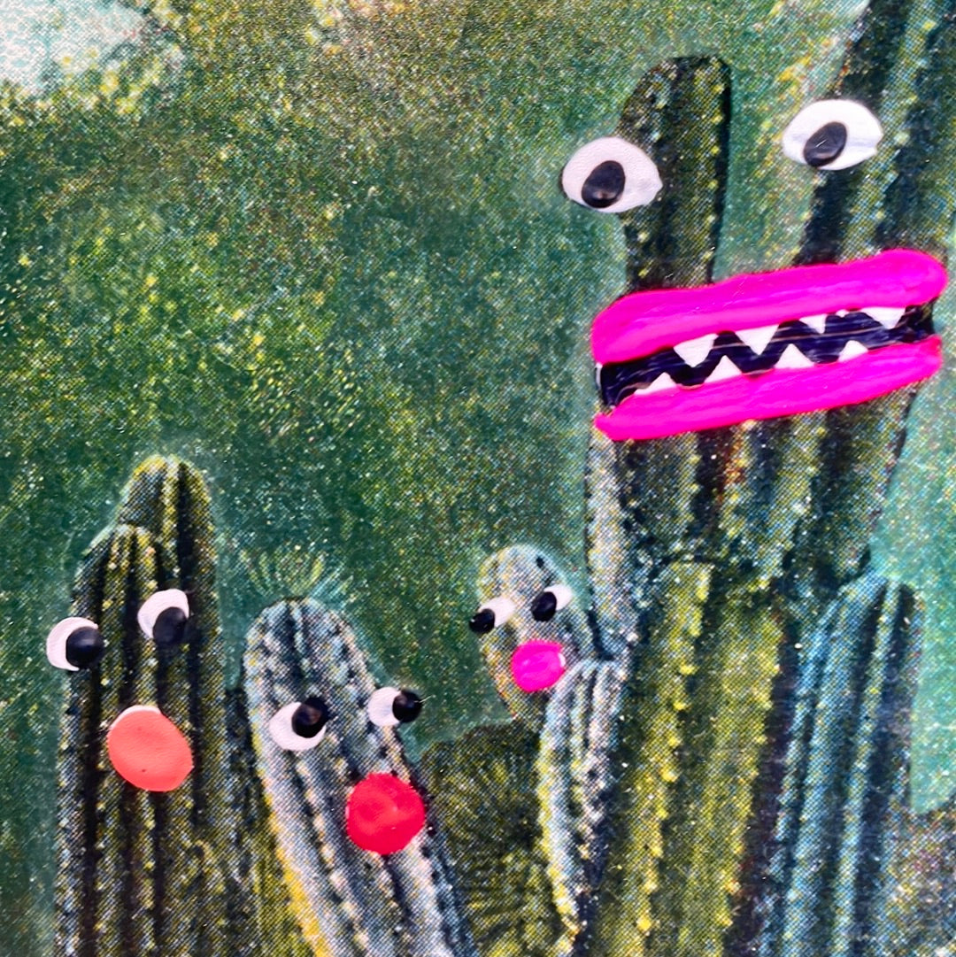 16" x 24" "Cactus Garden" print by Angela Deane Art Angela Deane   