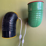 1969 Elbo Wall Sconces by Pipe Line - Price for Each Lamps CANDID HOME   