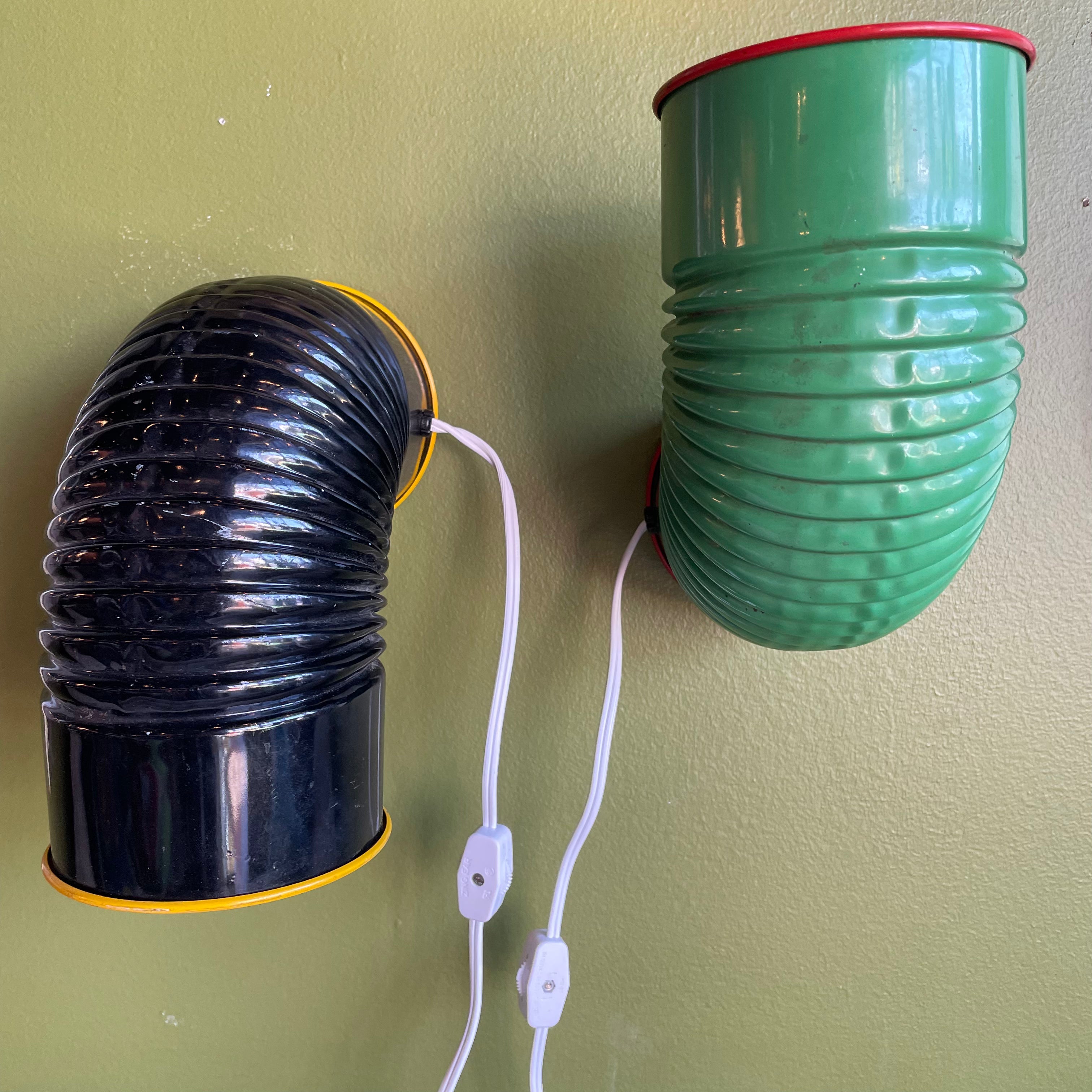 1969 Elbo Wall Sconces by Pipe Line - Price for Each Lamps CANDID HOME   