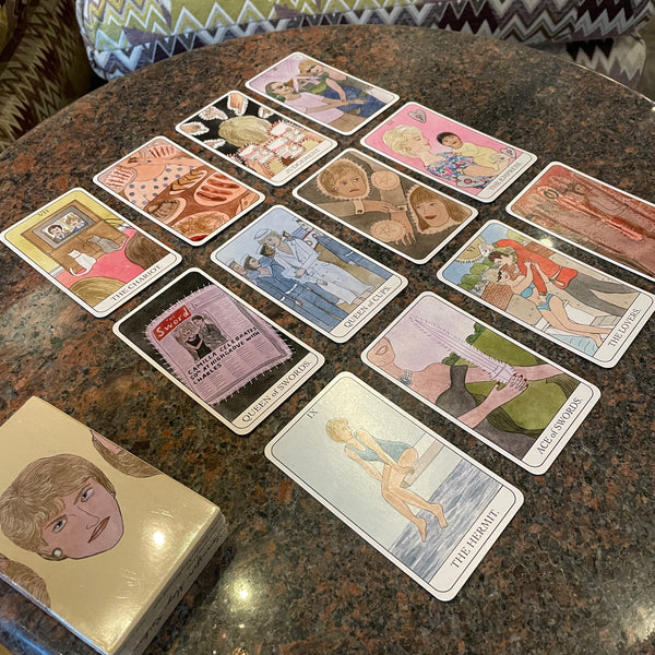 The Diana Tarot Deck by Jennifer May Reiland tarot cards jennifer reiland   