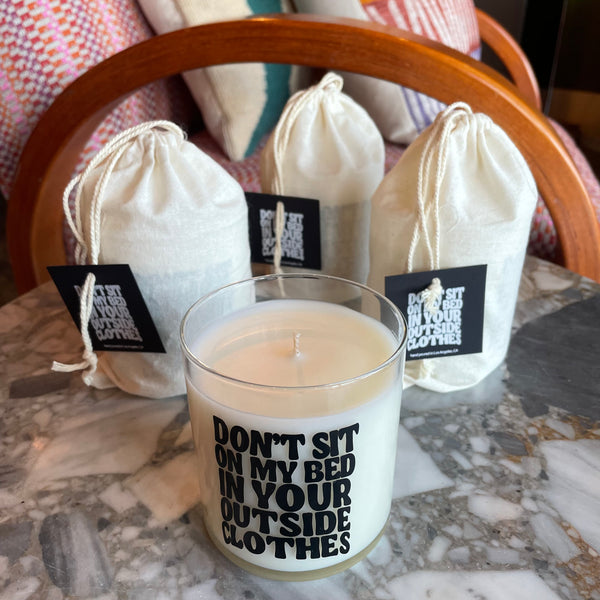 Outside Clothes Candle by Brownie Points for You Candles Brownie points   