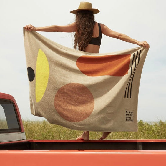 Arco Towel by Quiet Town Bath Towels & Washcloths Quiet Town   
