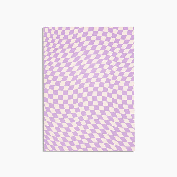 Object Notebook by Poketo Notebooks & Notepads POKETO Lavender  