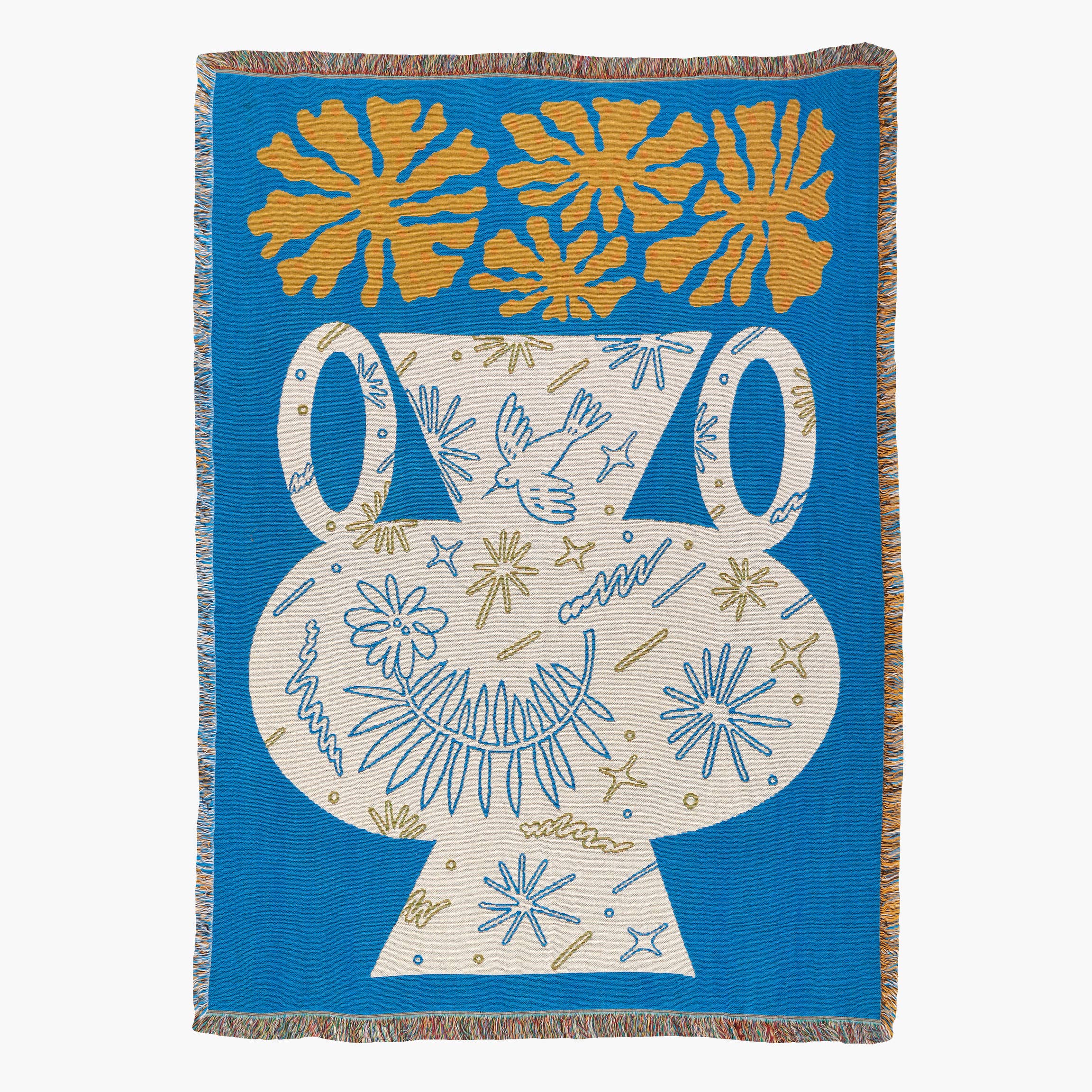 Hudson Throw - Woo In Young for Slowdown Studio Blankets Slowdown Studio   