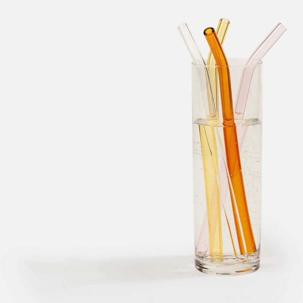 Glass Straw Set by Poketo – CANDID HOME