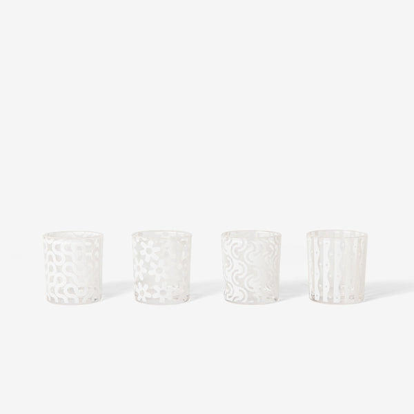 Pattern Glasses – Dusen Dusen for Areaware  CANDID HOME   