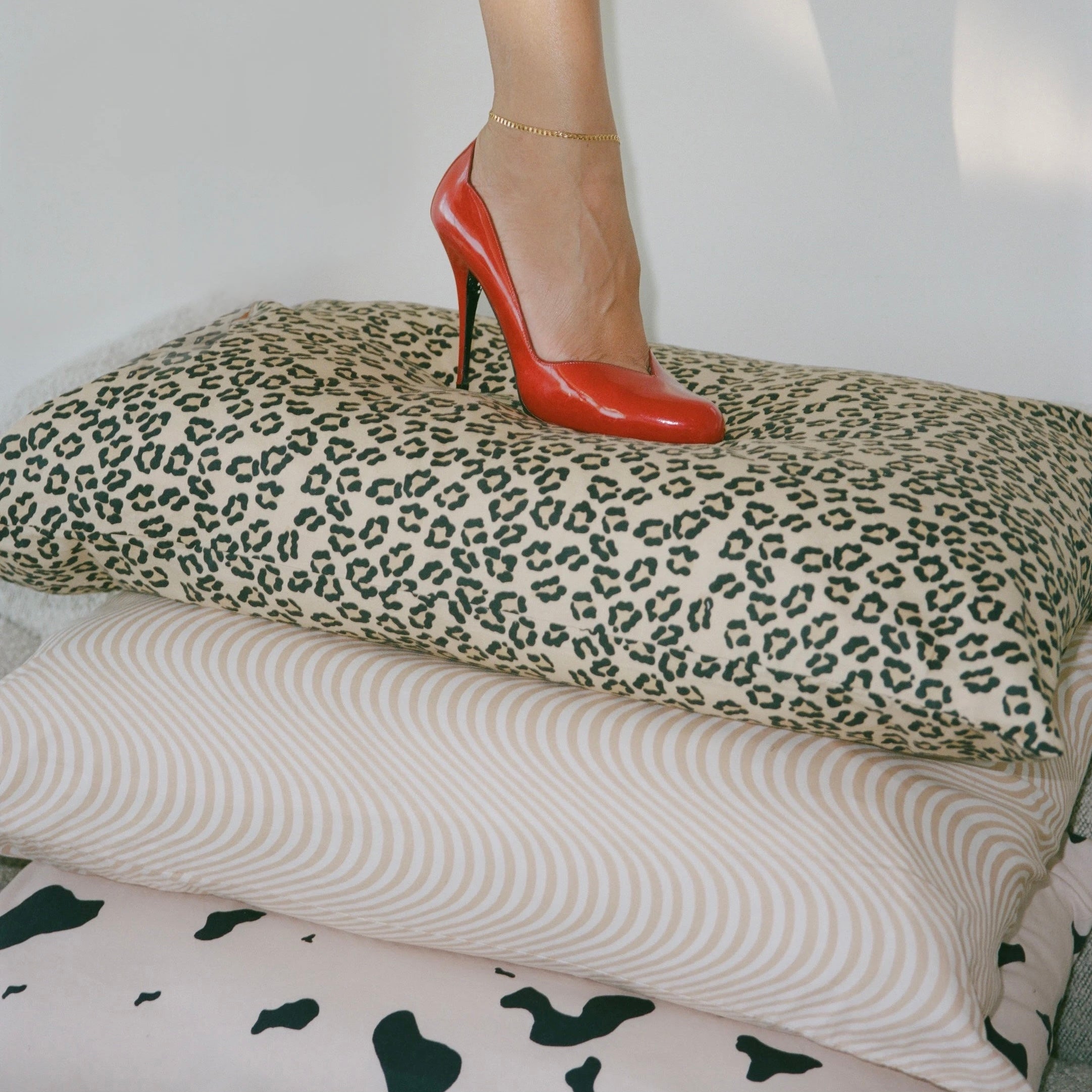 Beditorial Pillowcases: Set of 2  CANDID HOME   