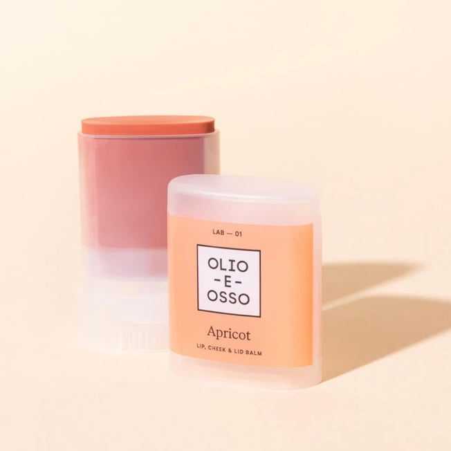Lip, Cheek + Lid Balm - Olio E Osso Lip Balms olio e osso Apricot LAB  