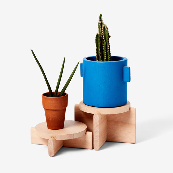 Plant Pedestals - Pete Oyler for Areaware planter areaware   