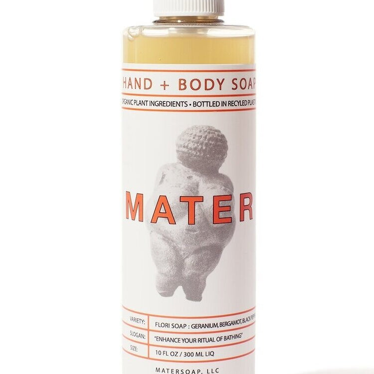 Mater 10 oz Hand + Body Soap body wash Mater Flori
