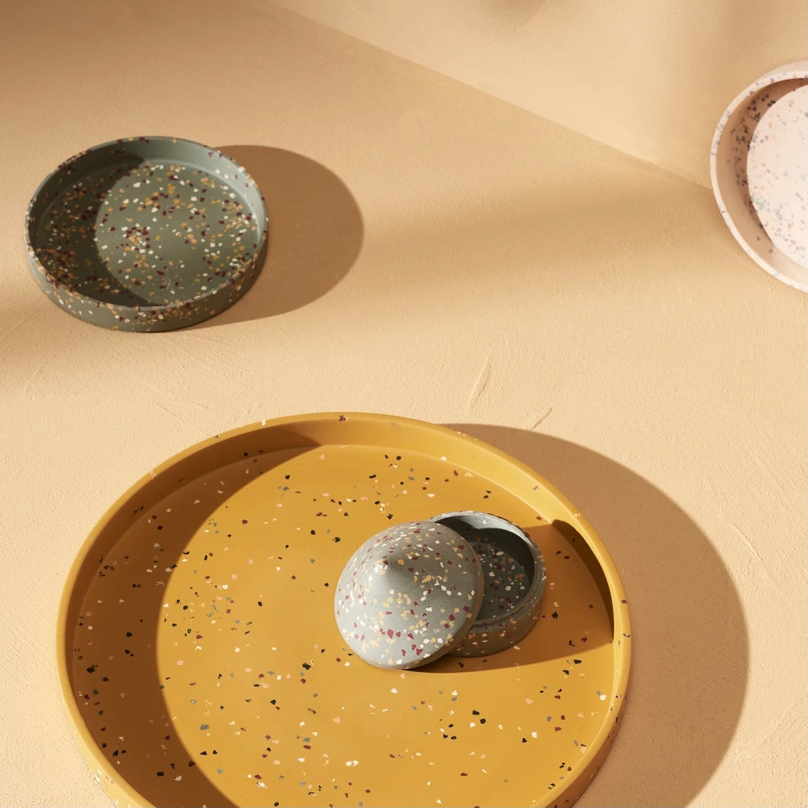 Terrazzo Trays by Capra Designs tray Capra Designs   