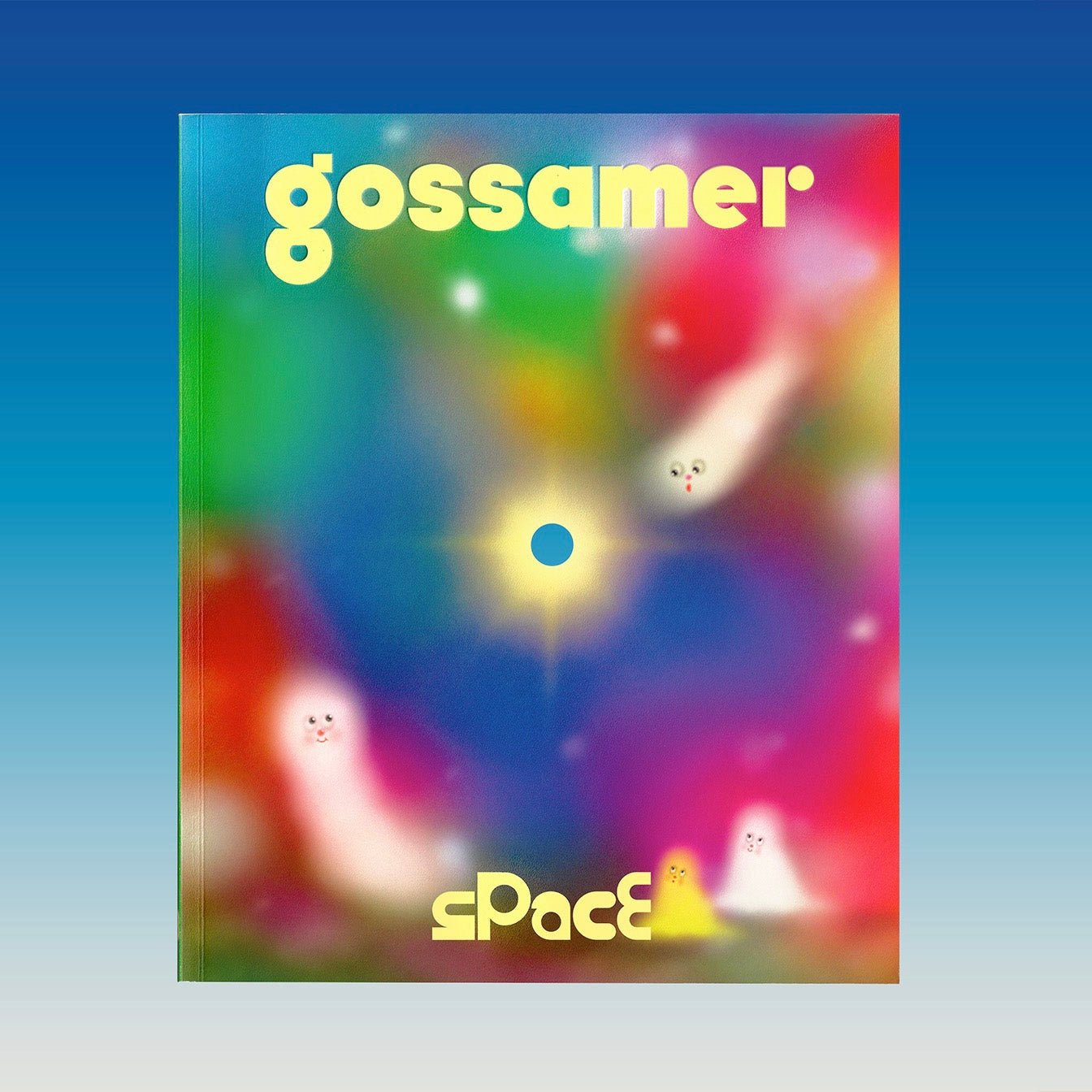 Gossamer Magazine: Space  CANDID HOME   