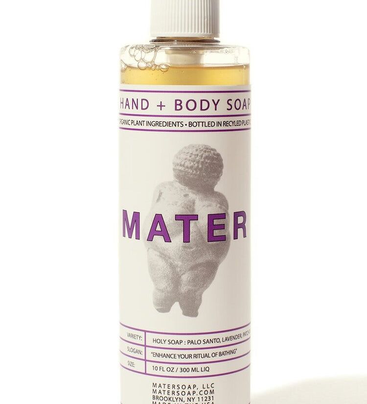 Mater 10 oz Hand + Body Soap body wash Mater Holy
