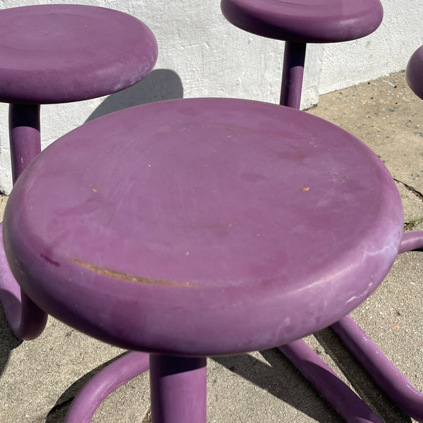 1970’s Paper Clip Stools - Price for Each // 2 Available stools CANDID HOME   