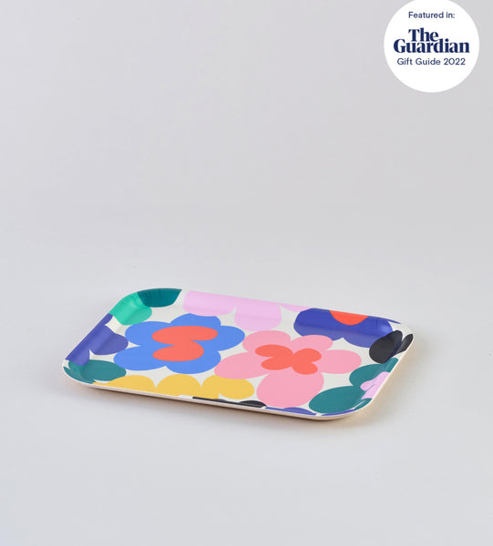 Floral Burst Trays - Micke Lindebergh for Wrap Magazine  Wrap Magazine   