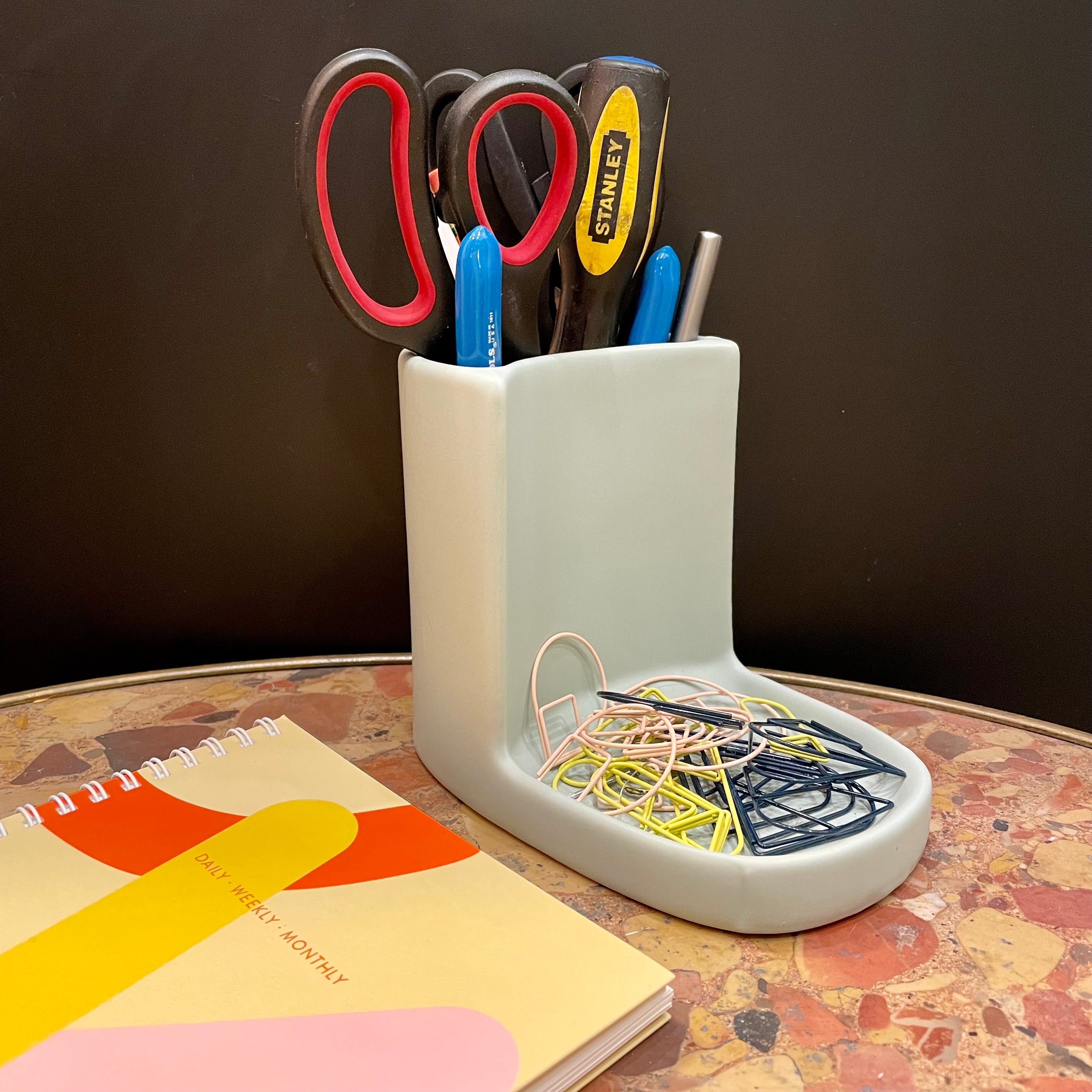 Ceramic Utility Stand by Plint Desk Organizer Plint   