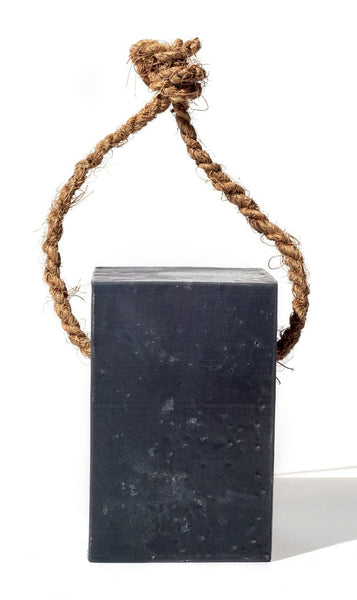 Mater Charcoal Rope Soap  Mater   
