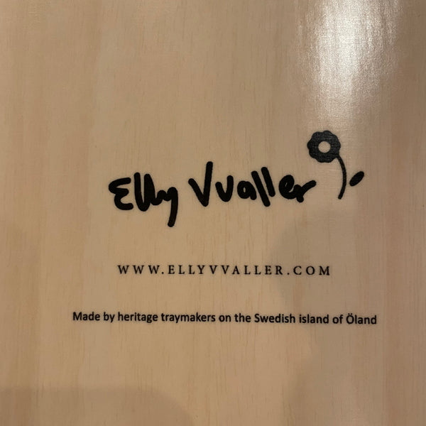 Elly Vvaller Birchwood Trays : 2nd Edition tray Elly valler   