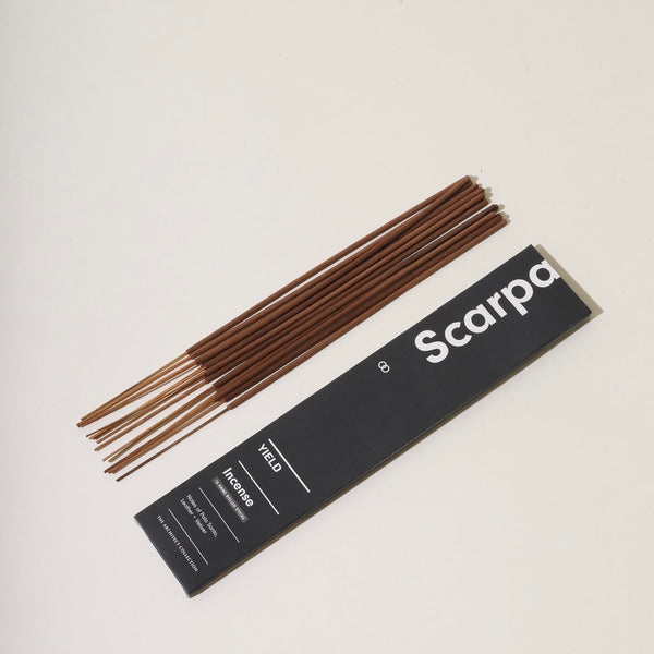 Architect Series Incense by Yield Design Co. Incense Yield Design Co. Scarpa  