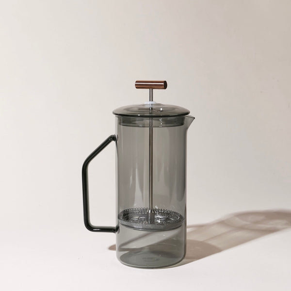 Glass French Press by Yield Design Co. Kitchen + Bar yield design co. Gray  