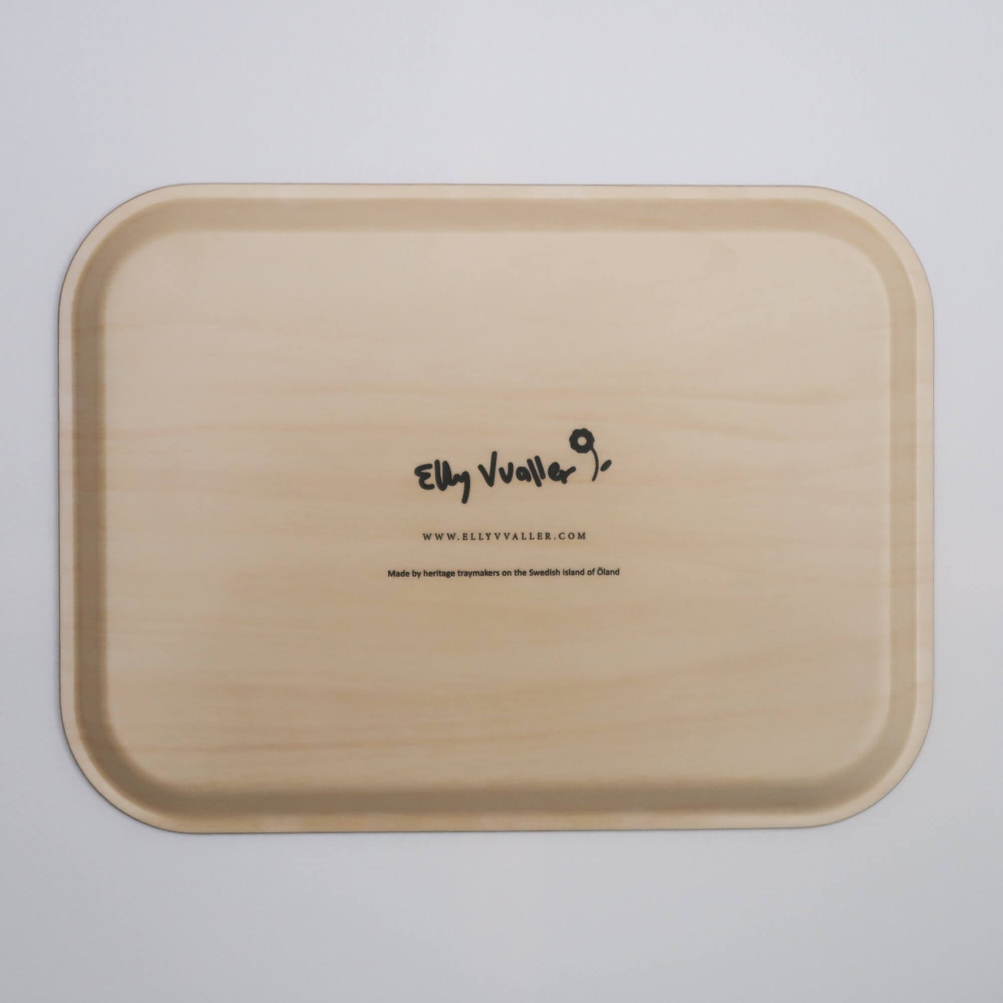 Elly Vvaller Birchwood Tray  Elly valler   
