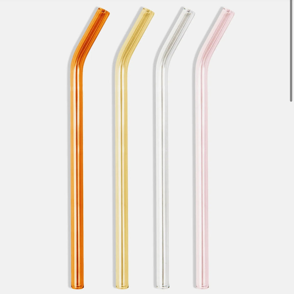 Glass Straw Set by Poketo – CANDID HOME