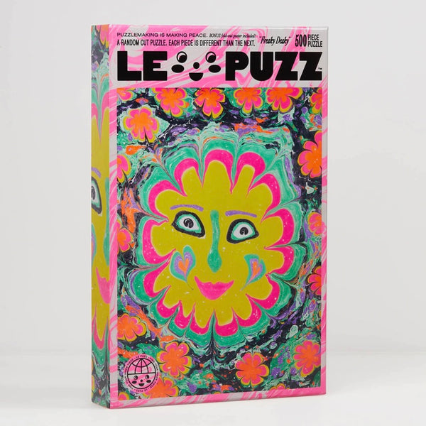 Le Puzz 500 Piece Puzzles Jigsaw Puzzles le puzz Freaky Deaky  
