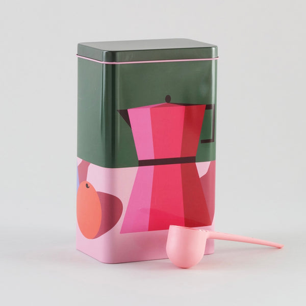 Still Life Coffee Tin by Wrap Magazine  CANDID HOME   