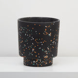 Banjo Planter by Capra Designs Pots & Planters Capra Designs Black  