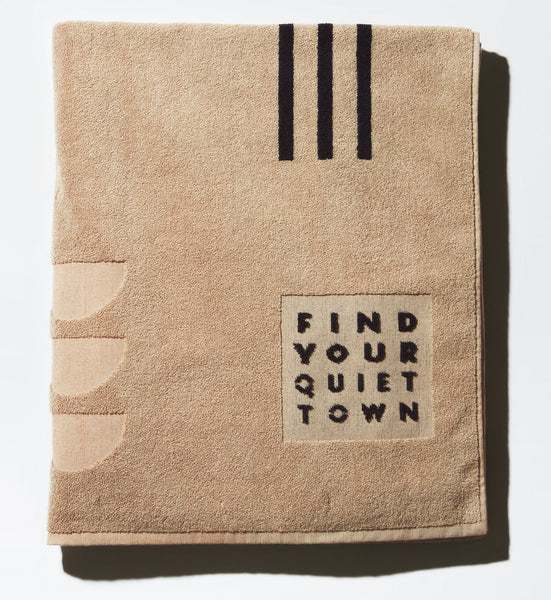 Arco Towel by Quiet Town Bath Towels & Washcloths Quiet Town   