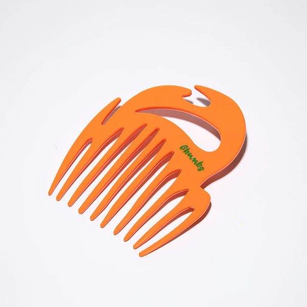 Pick Comb in Flare - Chunks Combs & Brushes Chunks   