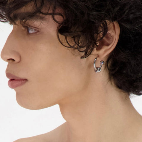 Alan Earrings by Justine Clenquet  CANDID HOME   