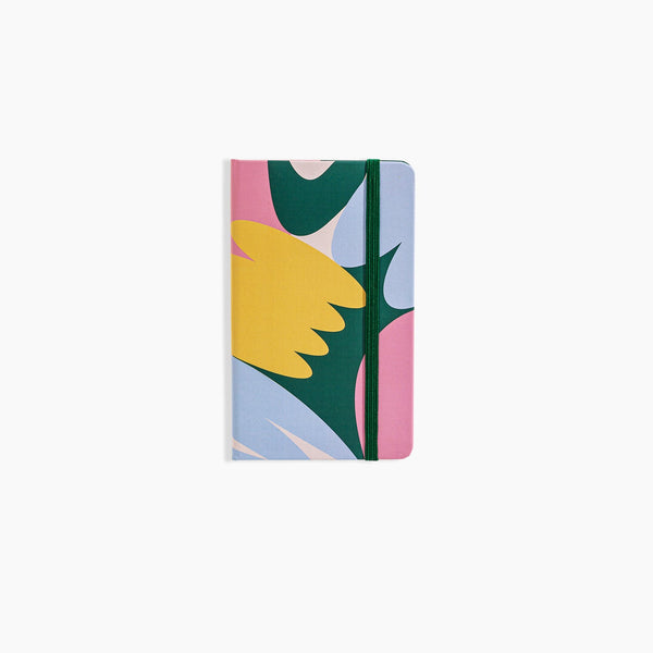 Pattern Hardcover Notebook by Poketo  CANDID HOME Flora  