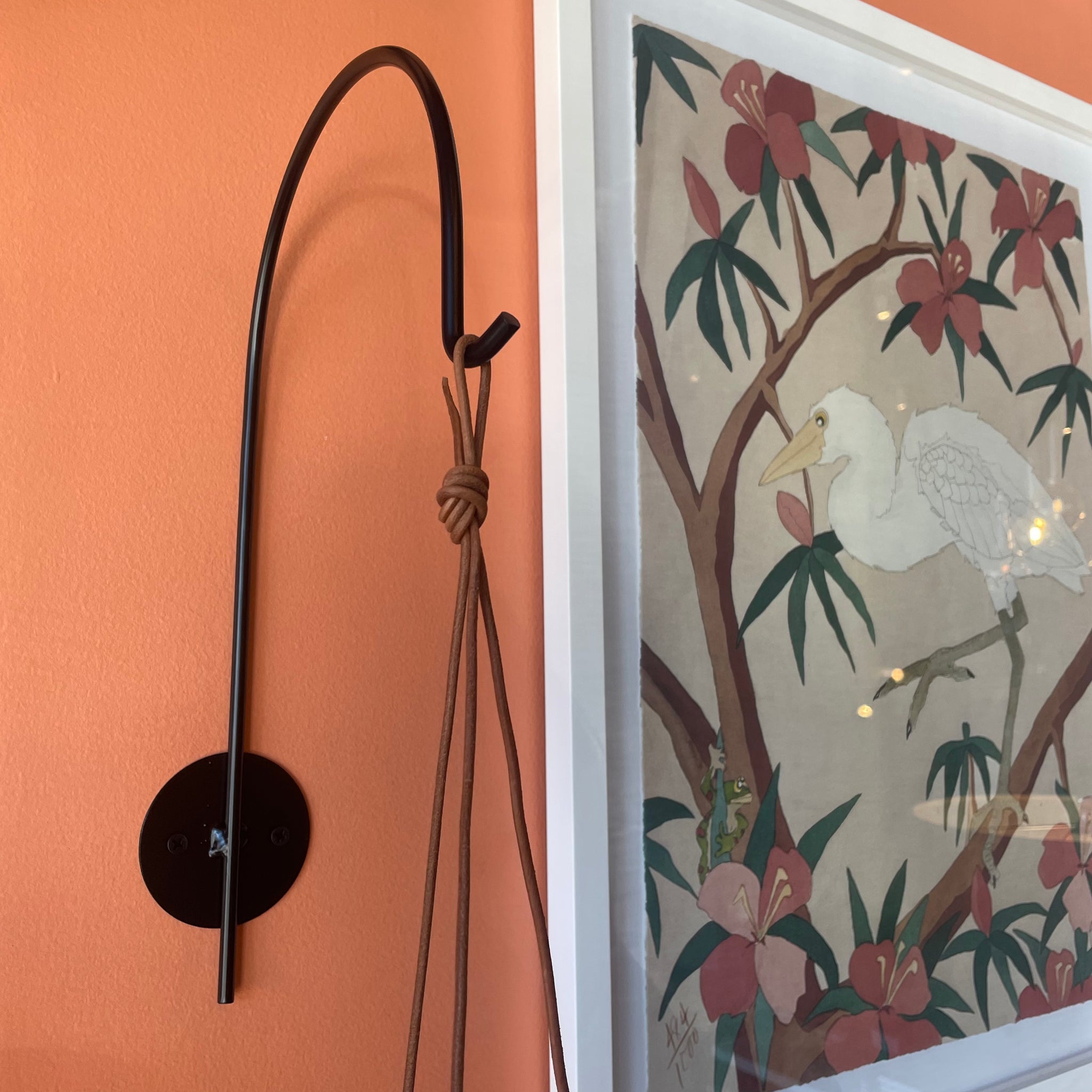 Single Wall Hook by New Made LA  CANDID HOME   