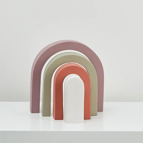 Rainbow Object by Capra Designs object Capra Designs   