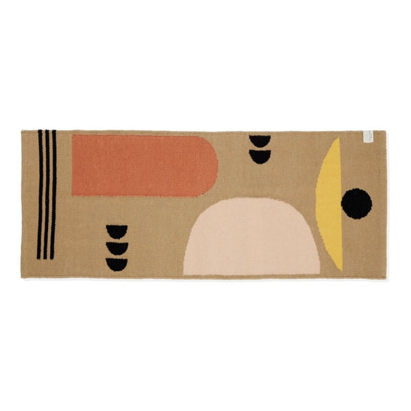 Arco Bath Rug by Quiet Town Bath Mats & Rugs Quiet Town Runner 56"x22" Desert 