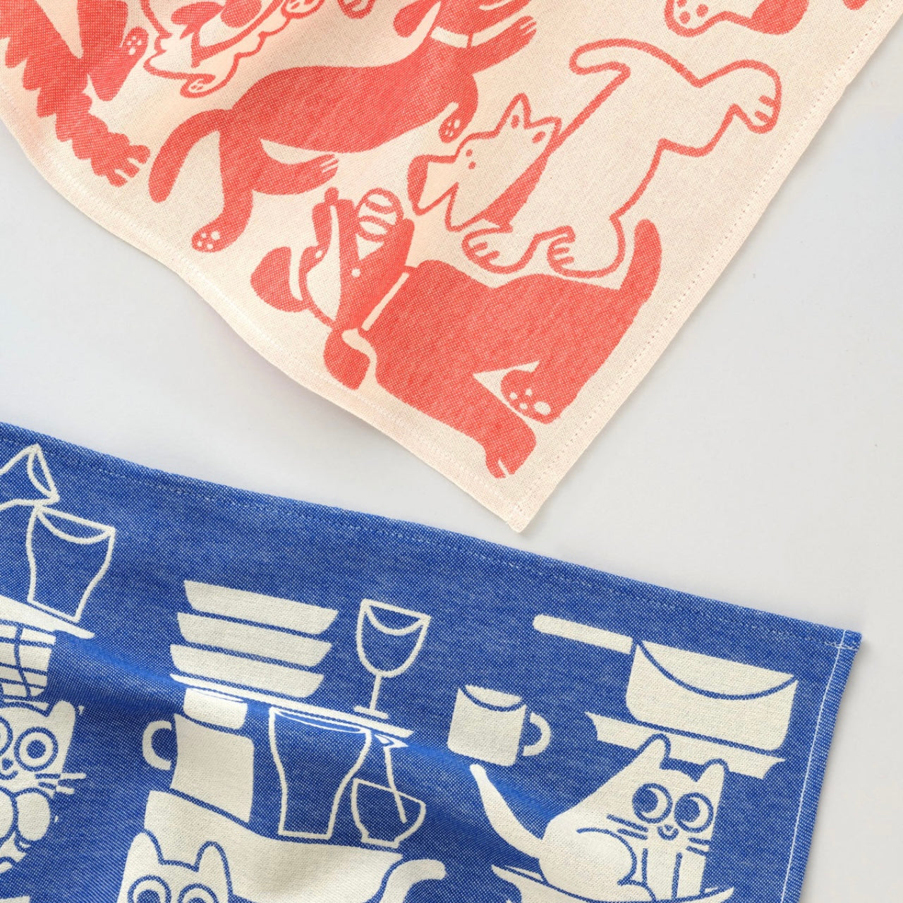 Tea Towels by Wrap Magazine tea towel Wrap Magazine   