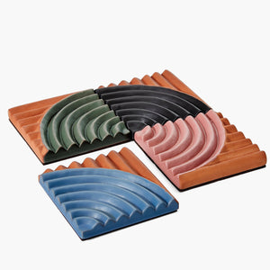 Dune Coasters - Ben Medansky for Areaware kitchen > Coasters > best housewarming gifts > good > housewarming gifts > house warming > housewarming gift ideas > housewarming gifts for couples > new home gift ideas > new home gifts > sustainable gifts areaware   