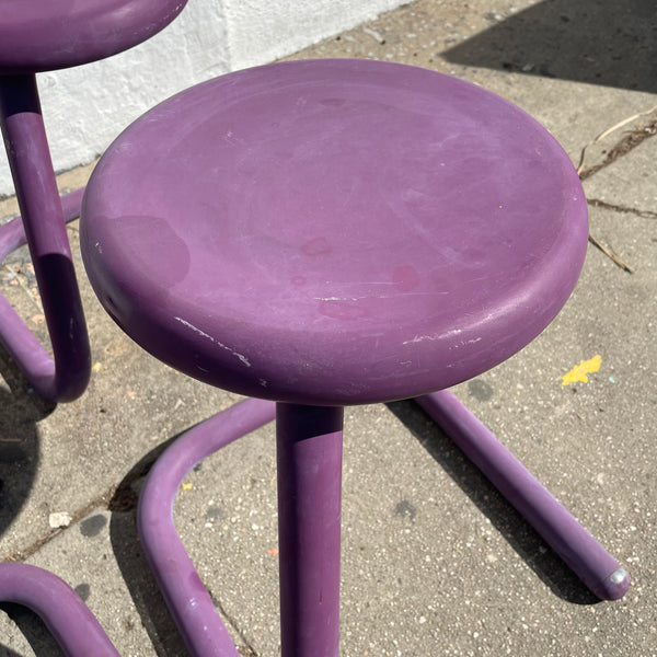 1970’s Paper Clip Stools - Price for Each // 2 Available stools CANDID HOME   