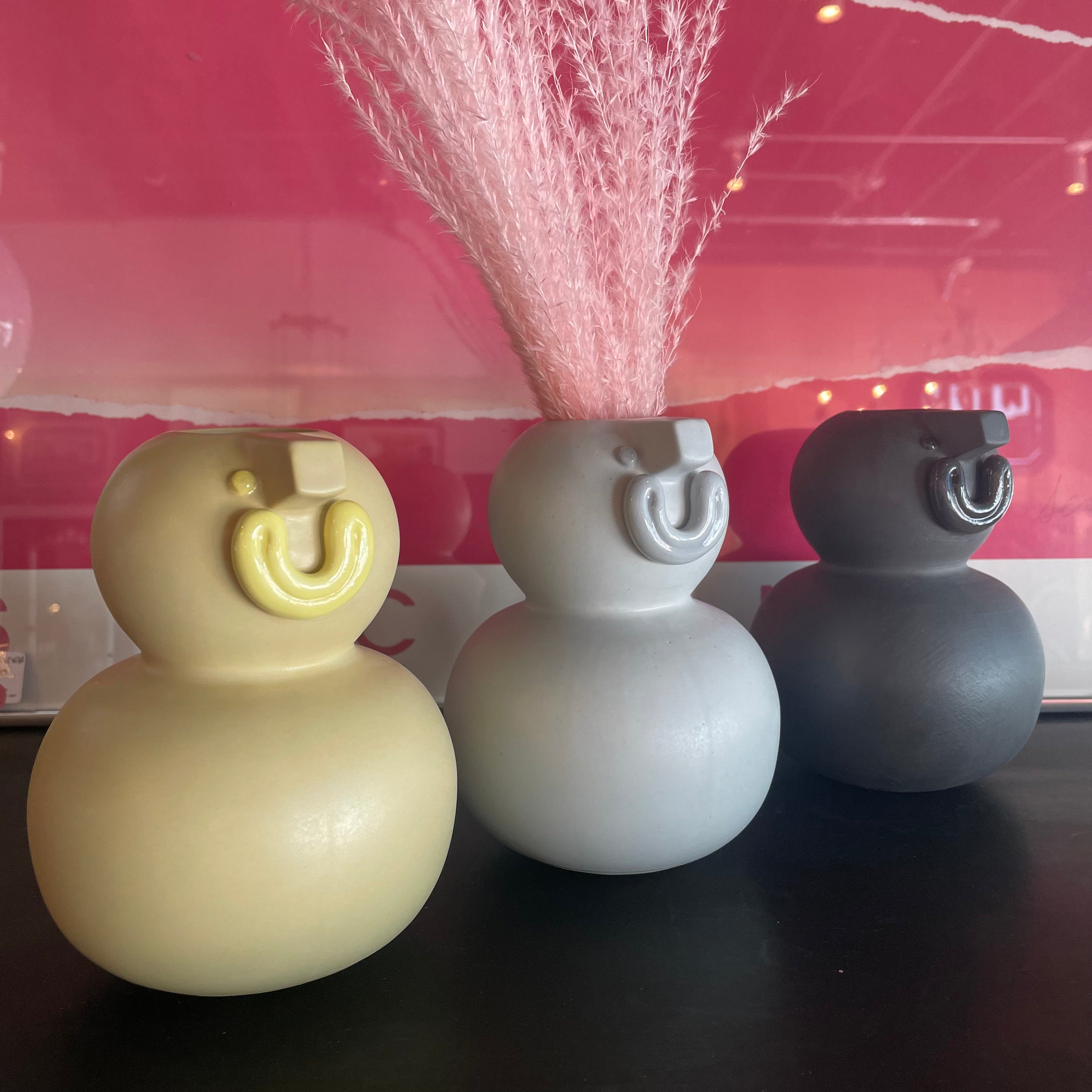 Face Vase by Nah Dublin Vases NAH   