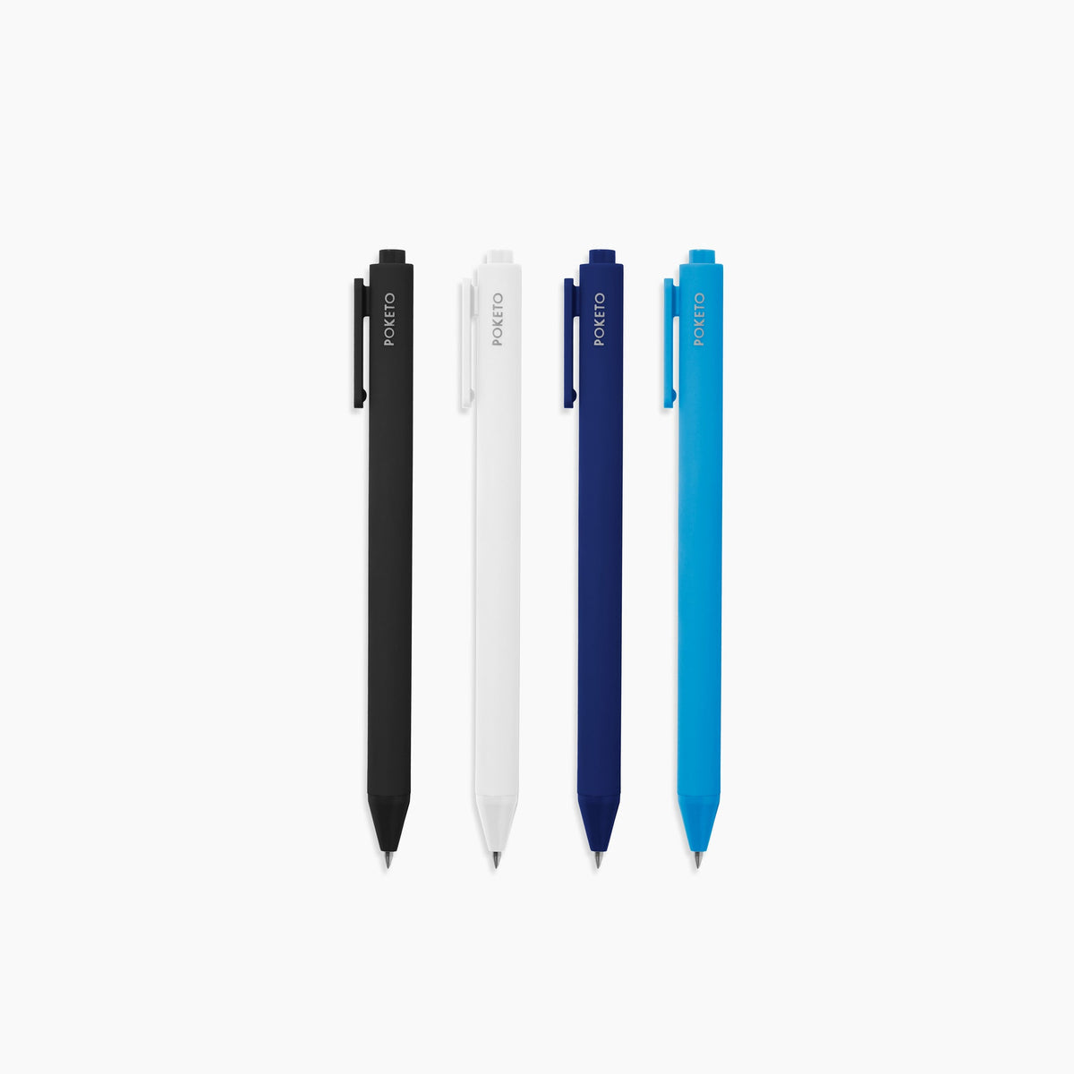 Vivid Gel Pen Set by Poketo Pens POKETO Cool  