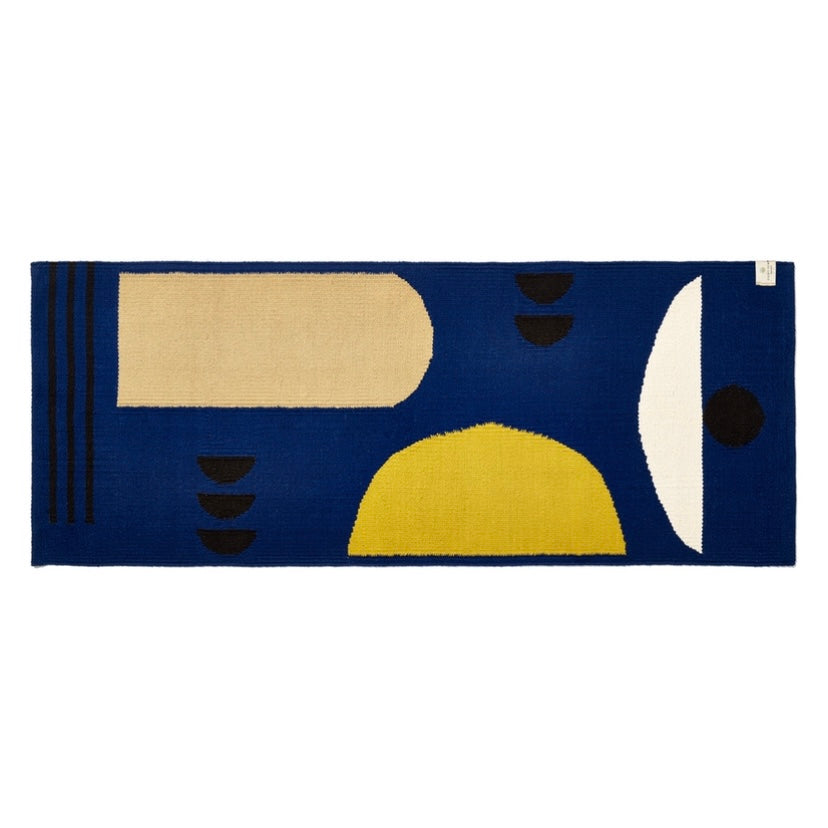 Arco Bath Rug by Quiet Town Bath Mats & Rugs Quiet Town Runner 56"x22" Dusk 