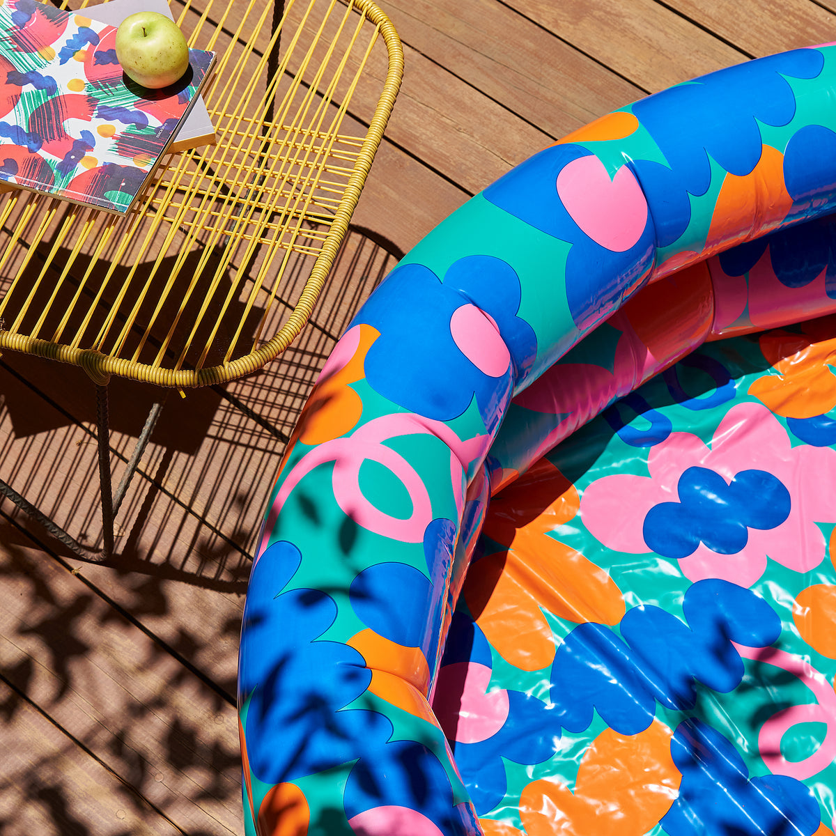 Inflatable Pool - Micke Lindebergh for Mylle x Slowdown Studio Pool & Spa Mylle   