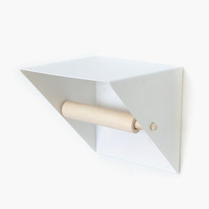 Toilet Paper Holder by New Made LA styling object New Made LA White  