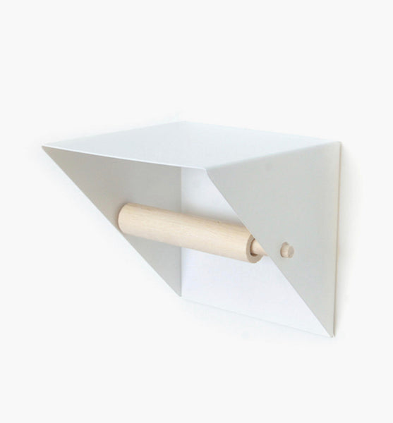 Toilet Paper Holder by New Made LA styling object New Made LA White  