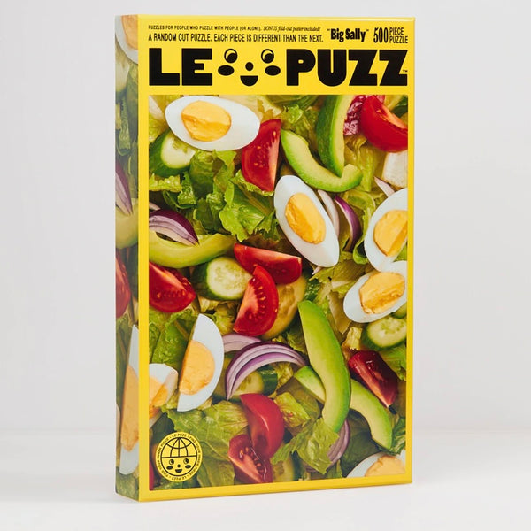 Le Puzz 500 Piece Puzzles Jigsaw Puzzles le puzz Big Sally  
