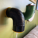 1969 Elbo Wall Sconces by Pipe Line - Price for Each Lamps CANDID HOME   
