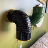 1969 Elbo Wall Sconces by Pipe Line - Price for Each Lamps CANDID HOME   
