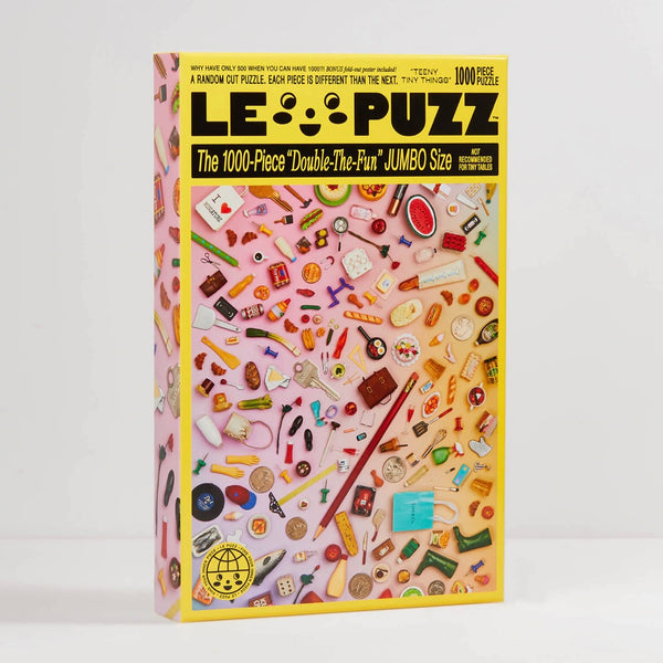 Le Puzz 1000 Piece Puzzle Jigsaw Puzzles le puzz Teeny Tiny Things  