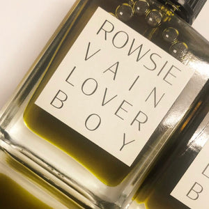 Lover Boy Fragrance Oil by Rowsie Vain - 2 Sizes Perfume & Cologne Rowsie Vain 2 oz Bottle  